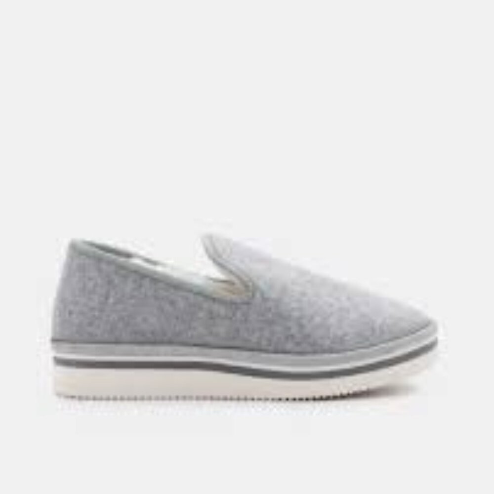 Dolce Vita Herve Slipper in Gray Felt - Picture 13 of 15